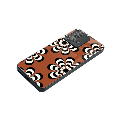 Earthy Bloom stylish phone case for motorola edge 40 neo 5g | glossy glass and slim fit