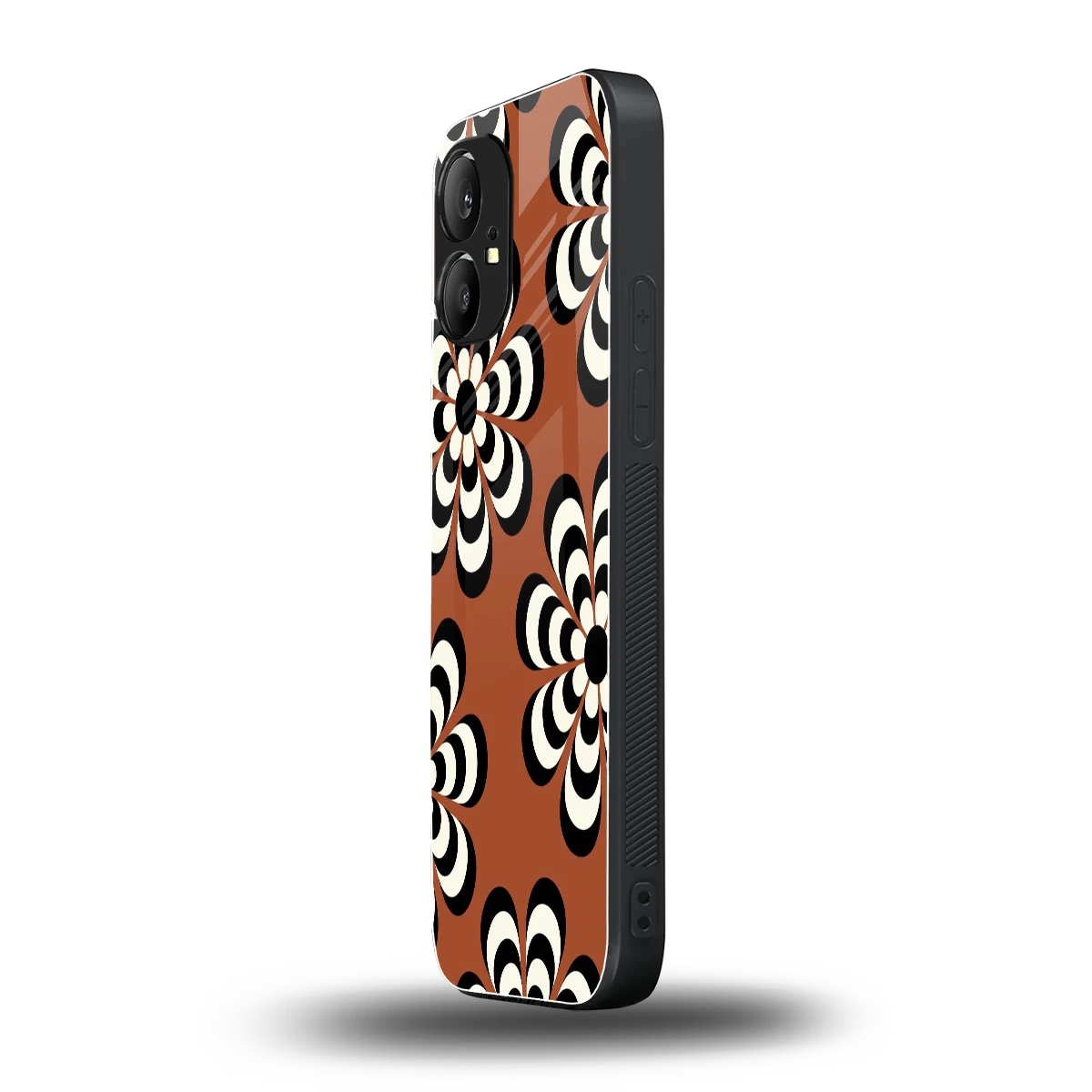 Earthy Bloom nothing phone 1 mobile cover | shockproof glass phone case