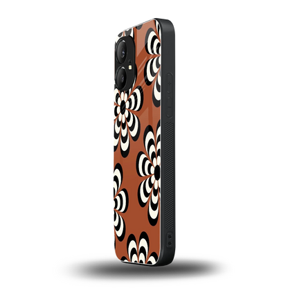 Earthy Bloom nothing phone 1 mobile cover | shockproof glass phone case