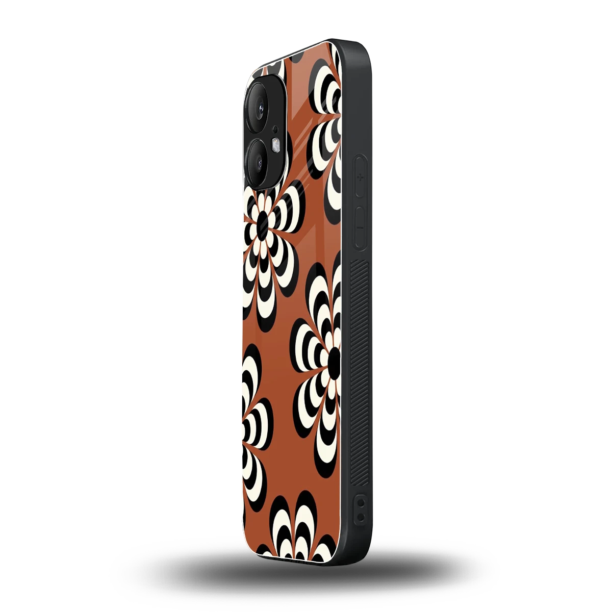 Earthy Bloom nothing phone 2 mobile cover | shockproof glass phone case