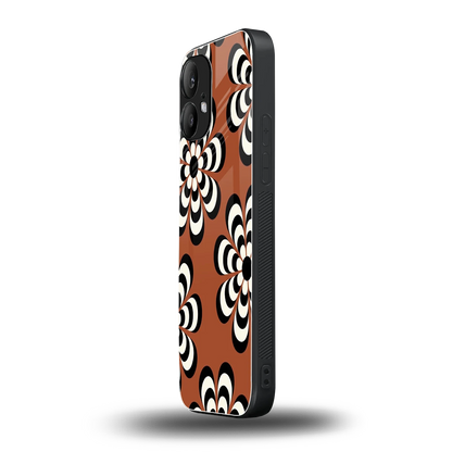 Earthy Bloom nothing phone 2 mobile cover | shockproof glass phone case