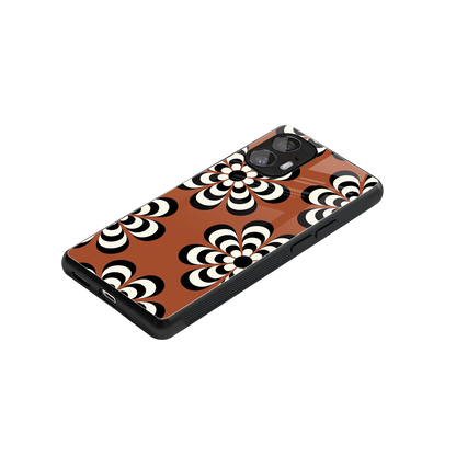 Earthy Bloom stylish phone case for nothing phone 2 | glossy glass and slim fit