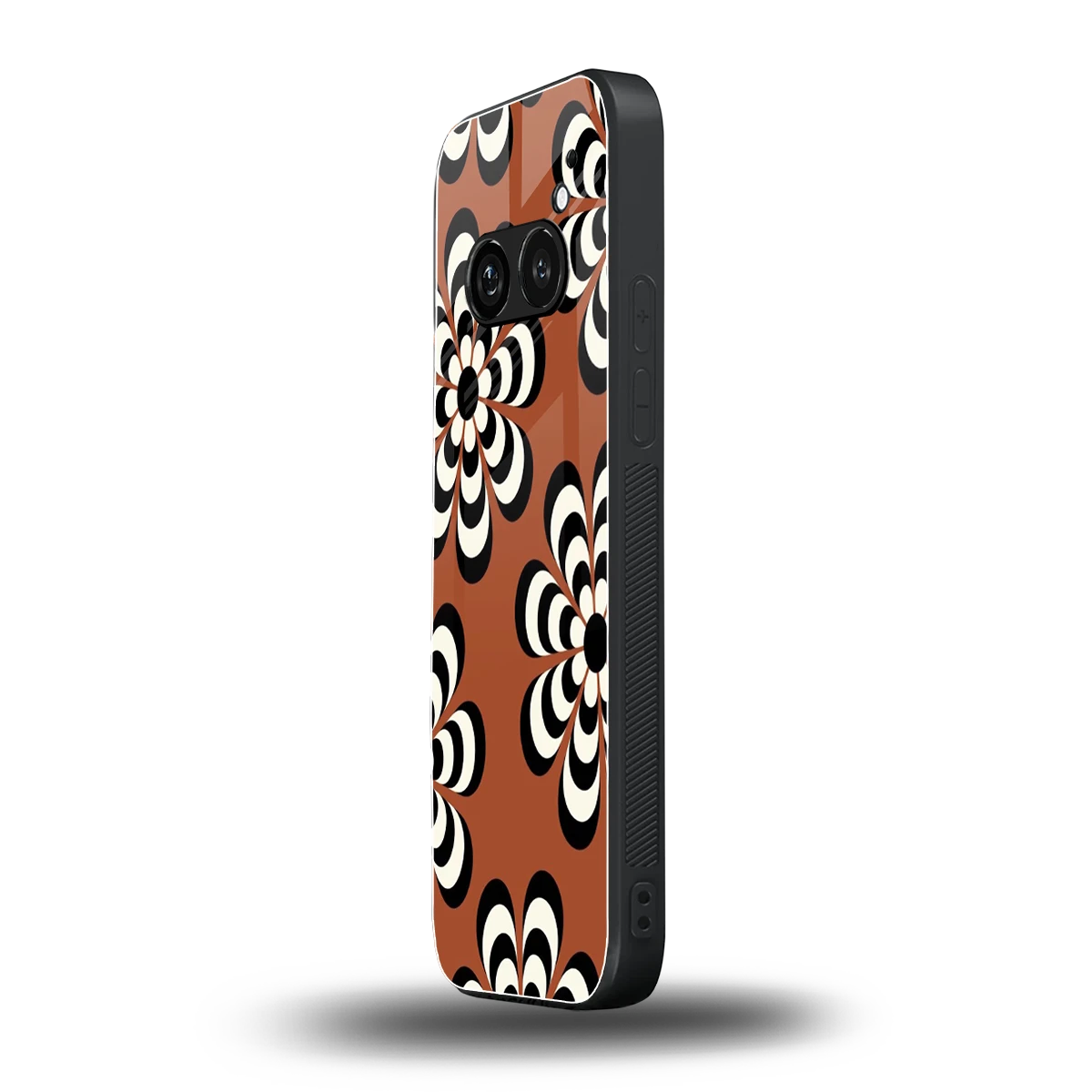 Earthy Bloom nothing phone 2a mobile cover | shockproof glass phone case
