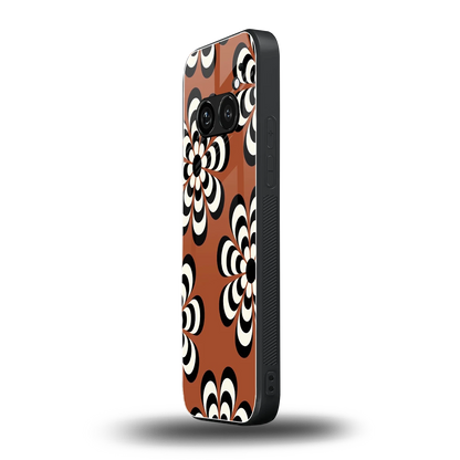 Earthy Bloom nothing phone 2a mobile cover | shockproof glass phone case
