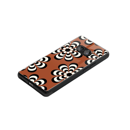 Earthy Bloom stylish phone case for nothing phone 2a | glossy glass and slim fit