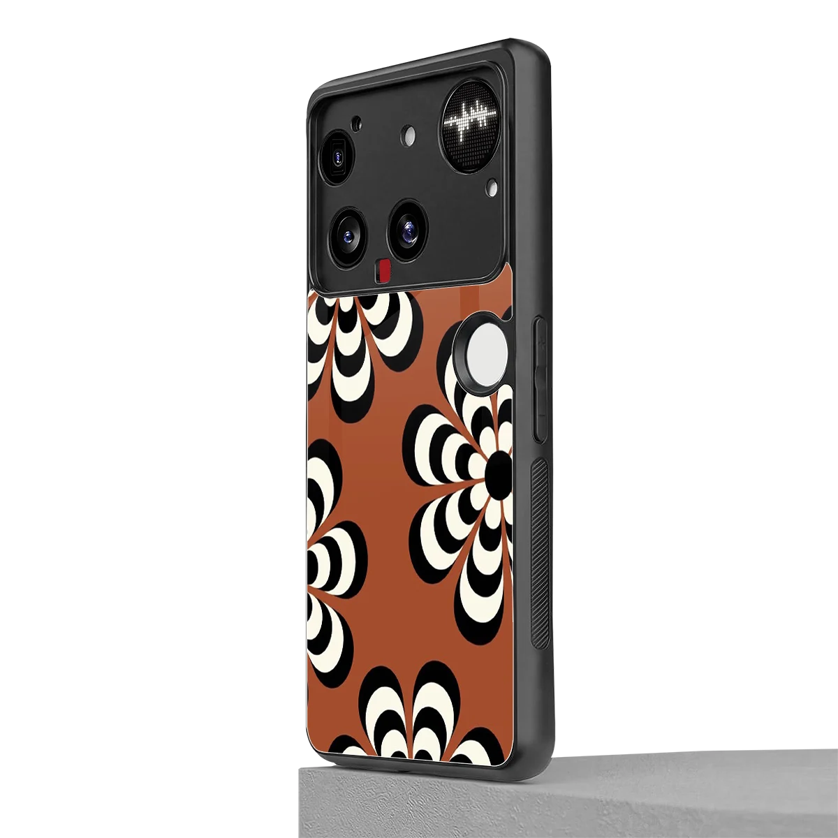 Earthy Bloom nothing phone 3 mobile cover | shockproof glass phone case