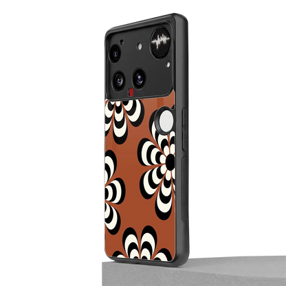 Earthy Bloom nothing phone 3 mobile cover | shockproof glass phone case