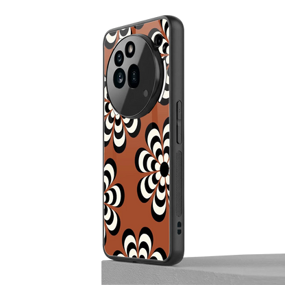 Earthy Bloom nothing phone 3a pro mobile cover | shockproof glass phone case