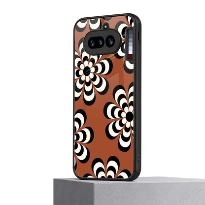 Earthy Bloom nothing phone 4a mobile cover | shockproof glass phone case