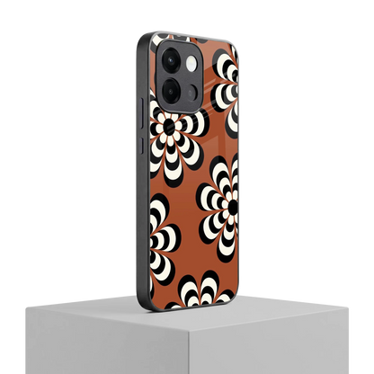 Earthy Bloom oneplus 13s mobile cover | shockproof glass phone case