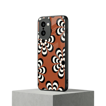 Earthy Bloom oneplus 15r mobile cover | shockproof glass phone case