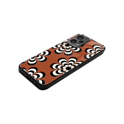 Earthy Bloom stylish phone case for oneplus nord ce 2 lite | glossy glass and slim fit