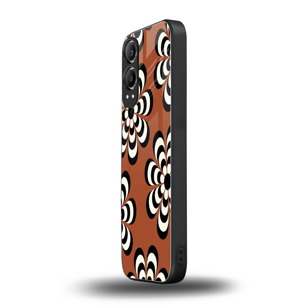 Earthy Bloom oneplus nord ce 4 lite mobile cover | shockproof glass phone case