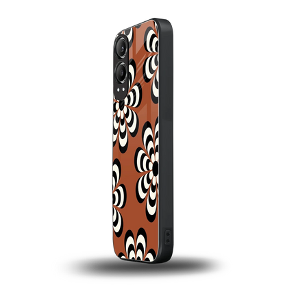 Earthy Bloom oneplus nord ce 4 lite mobile cover | shockproof glass phone case