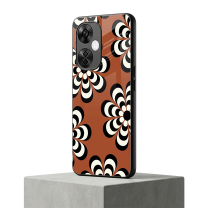 Earthy Bloom oneplus nord ce 3 lite mobile cover | shockproof glass phone case
