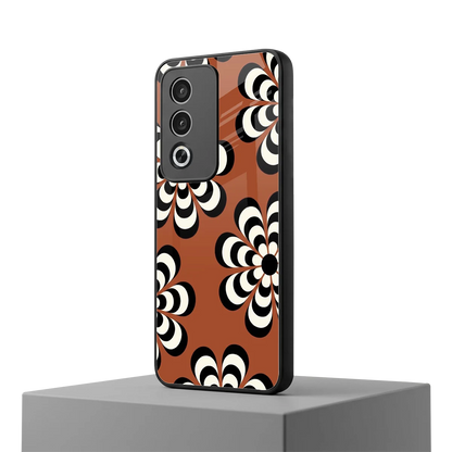 Earthy Bloom oppo a3 pro mobile cover | shockproof glass phone case
