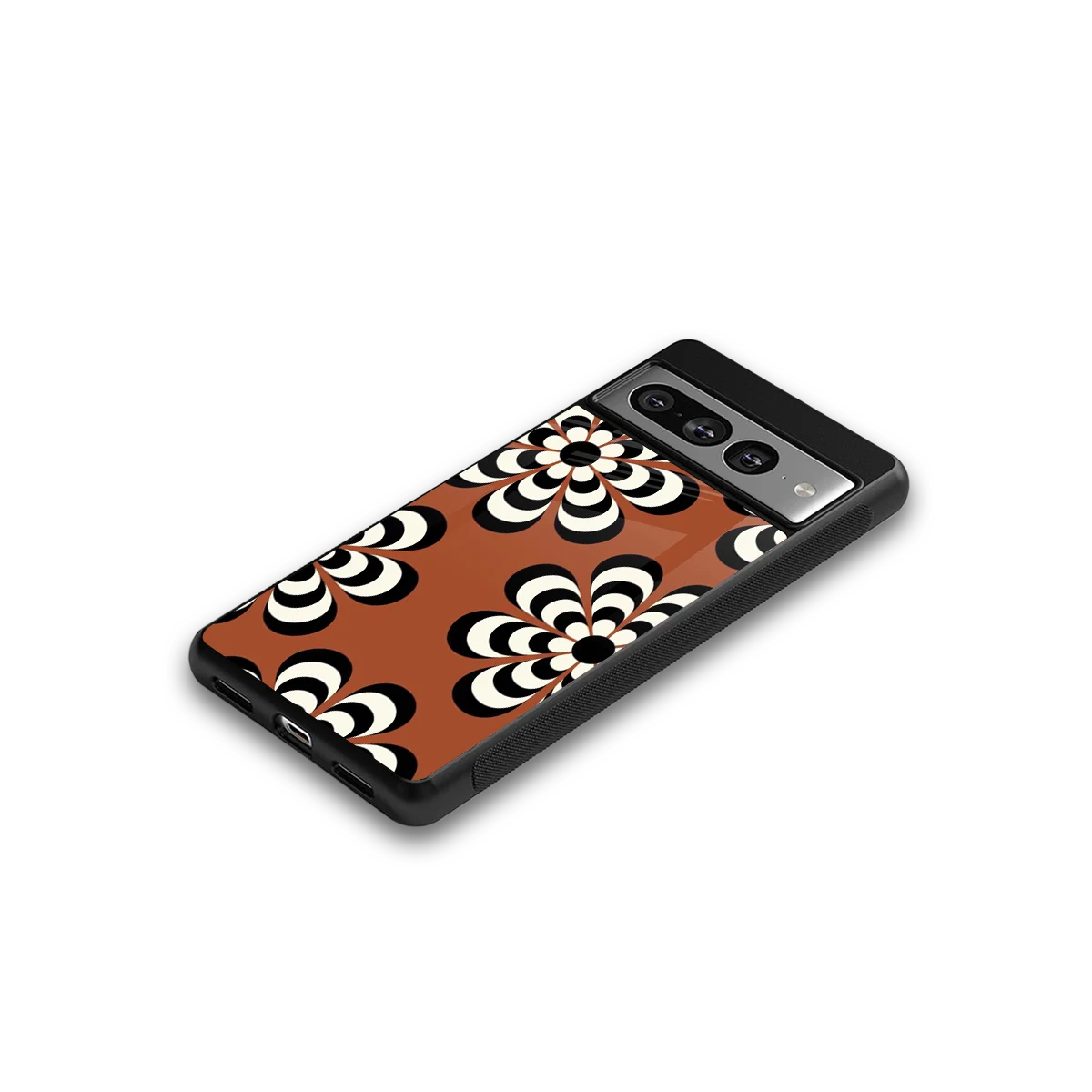 Earthy Bloom google pixel 7 pro mobile cover | shockproof glass phone case