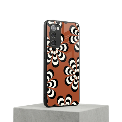 Earthy Bloom samsung galaxy s20 fe mobile cover | shockproof glass phone case