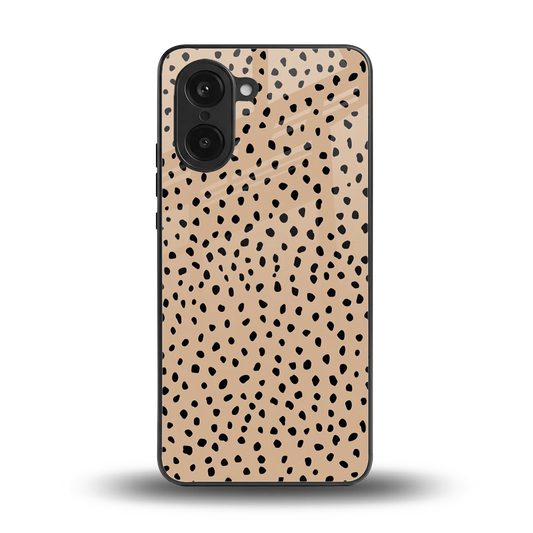 Earthy Terrain back phone cover | glass case for oneplus nord ce5 5g