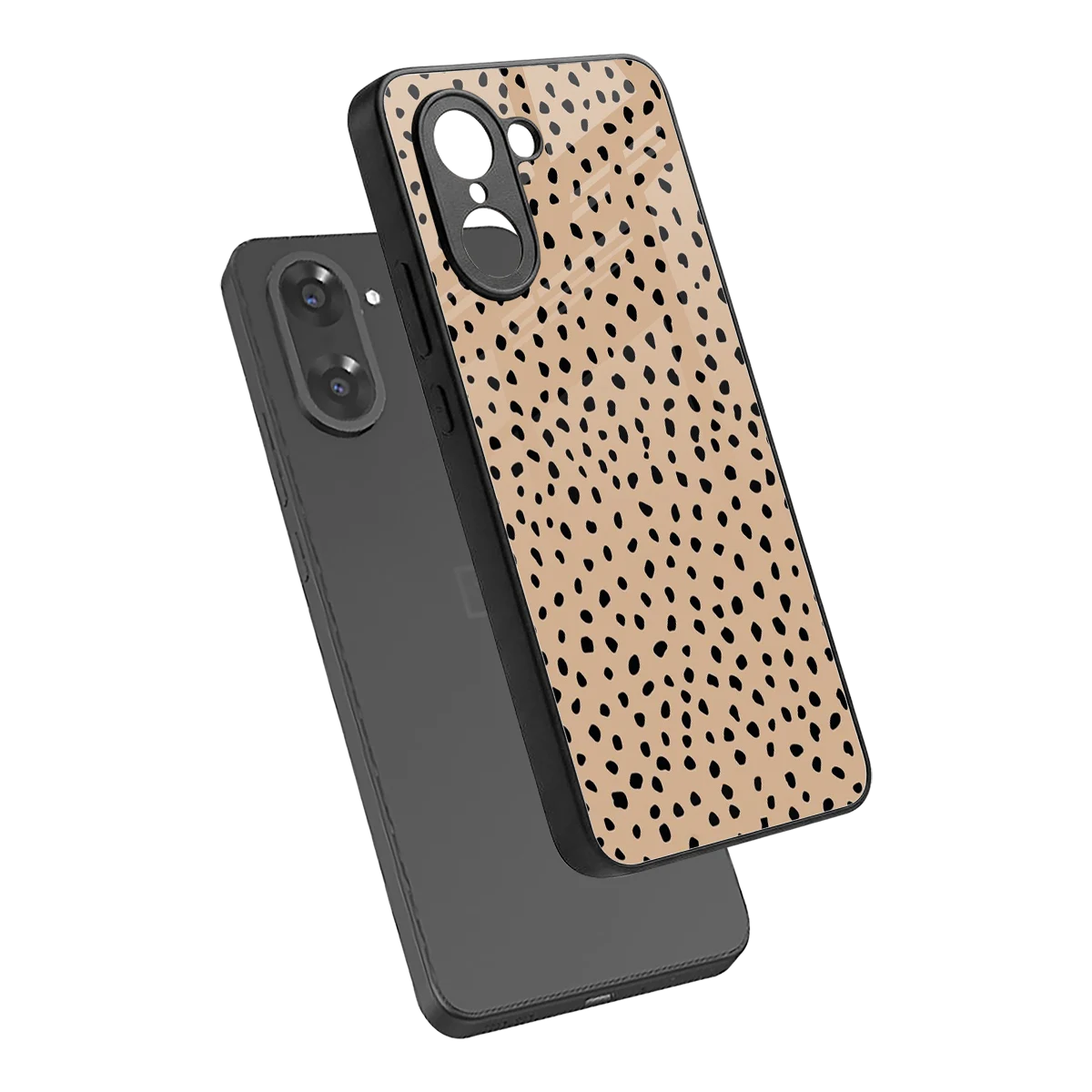 Earthy Terrain sleek oneplus nord ce5 5g cover with tempered glass back and TPU edges