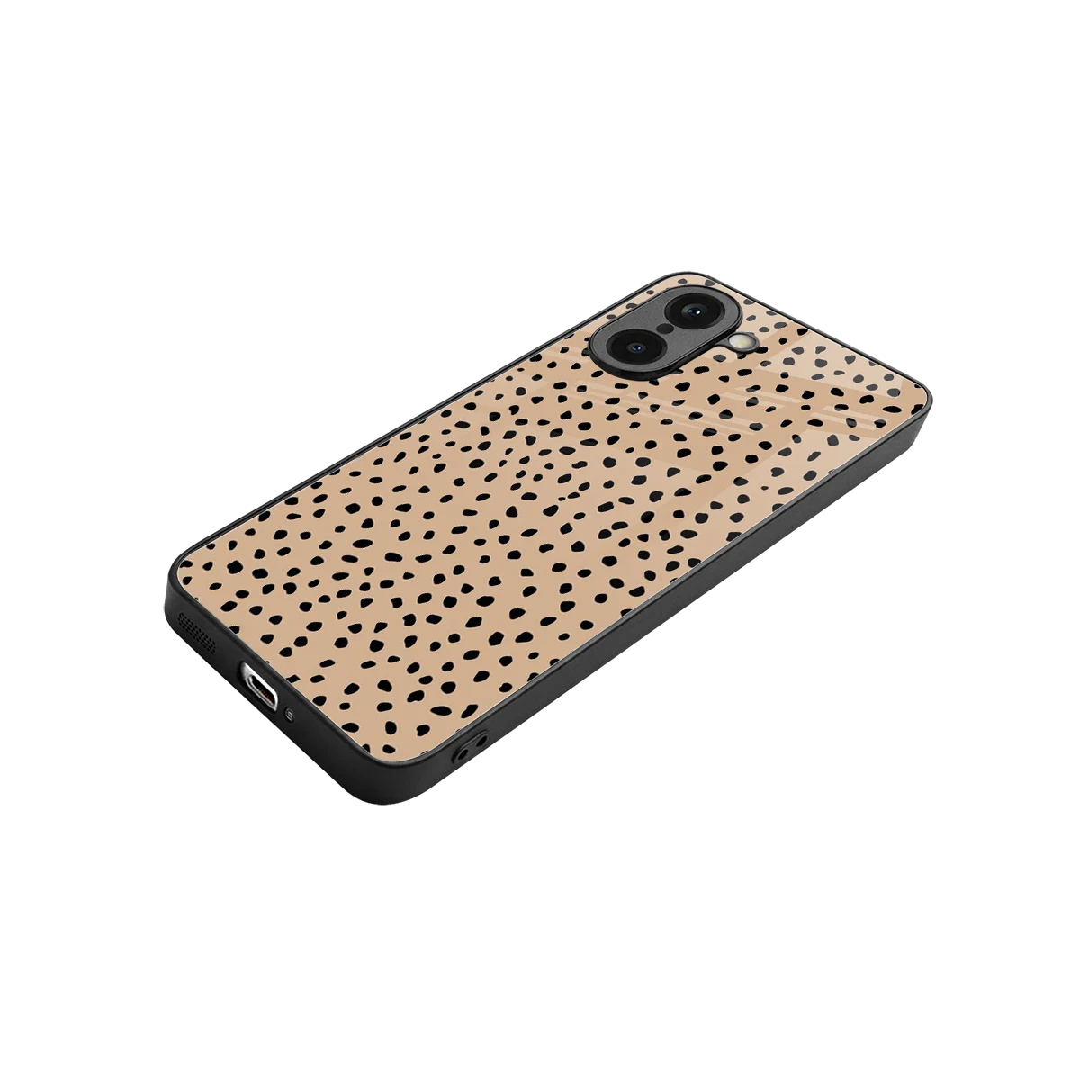 Earthy Terrain stylish phone case for oneplus nord ce5 5g | glossy glass and slim fit