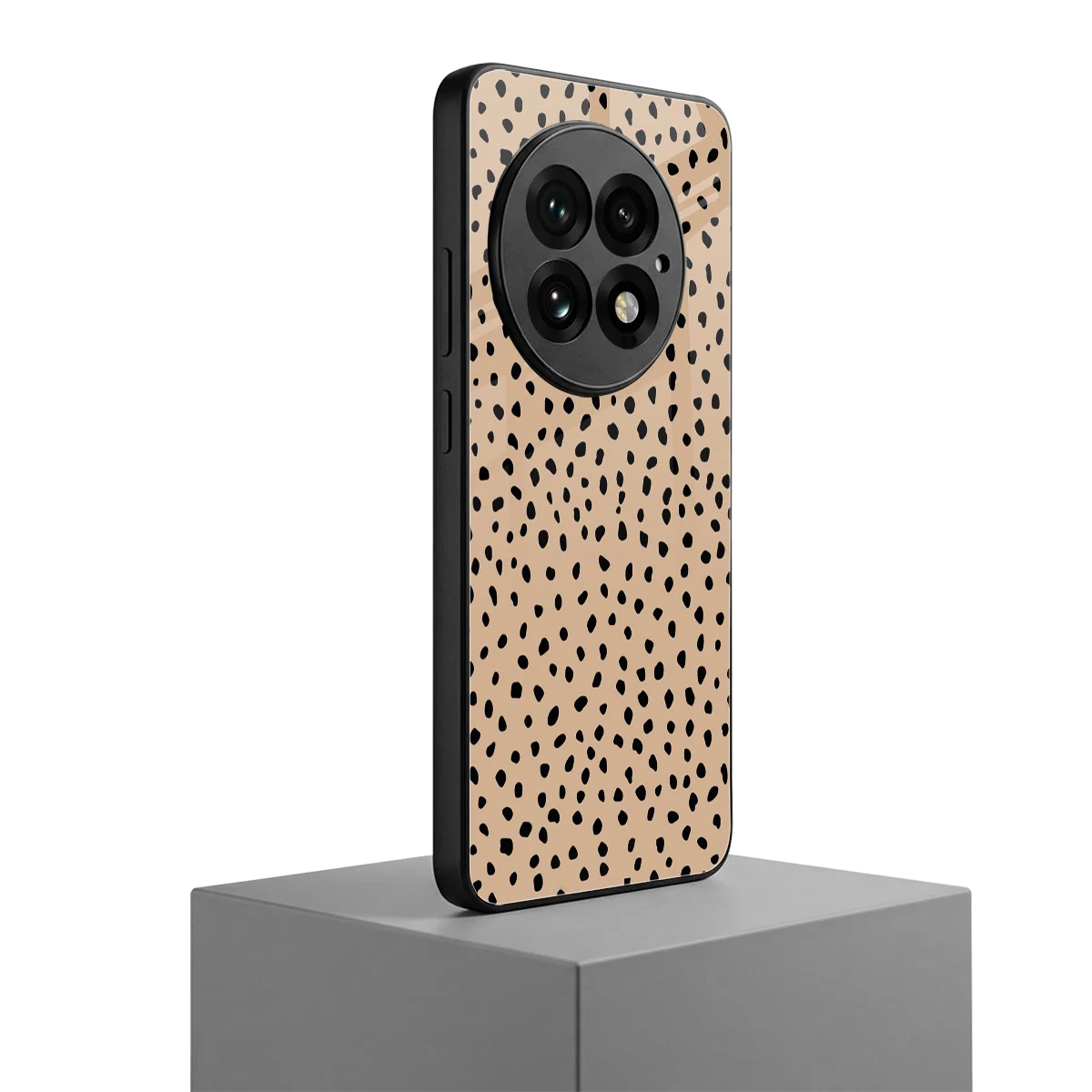 Earthy Terrain oneplus 13 mobile cover | shockproof glass phone case