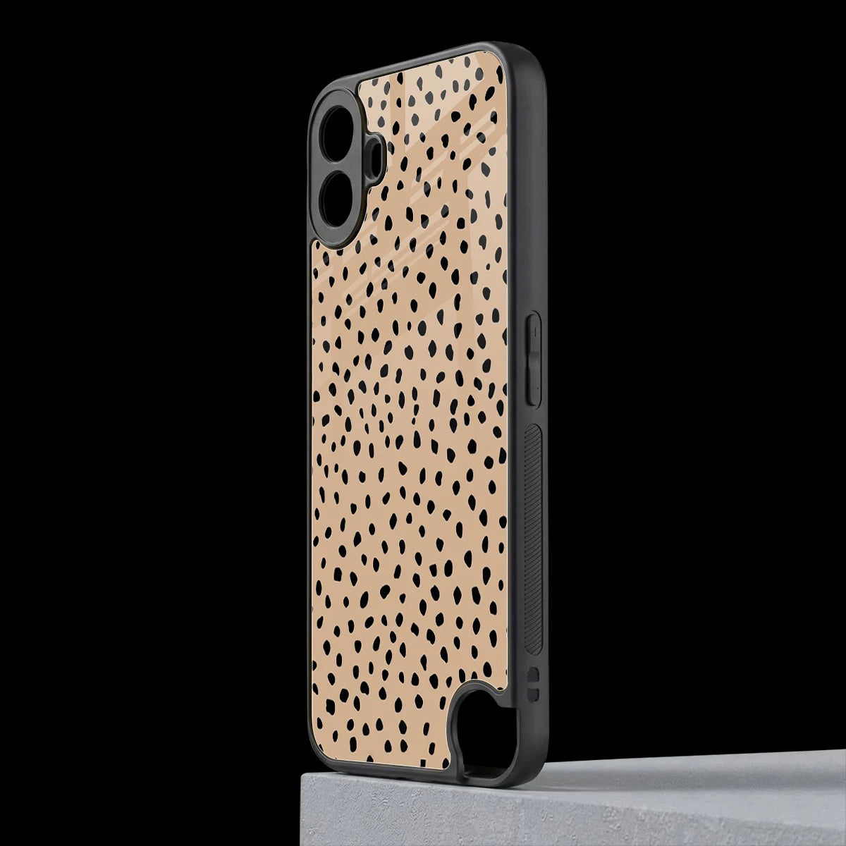 Earthy Terrain cmf nothing phone 1 mobile cover | shockproof glass phone case