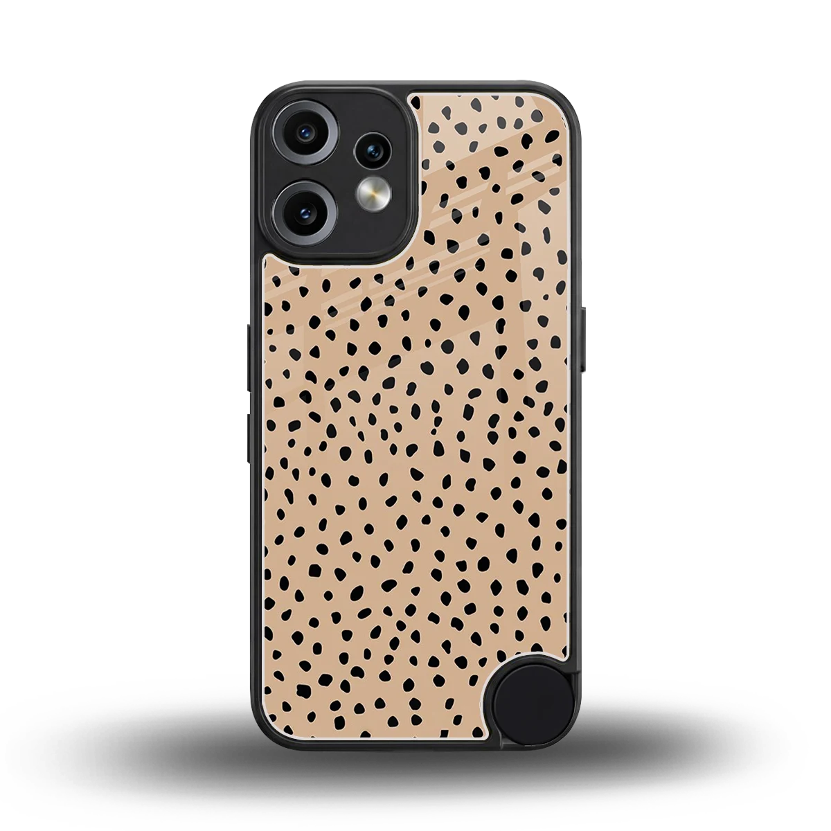 Earthy Terrain back phone cover | glass case for cmf nothing phone 2 pro