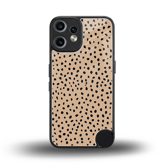Earthy Terrain back phone cover | glass case for cmf nothing phone 2 pro