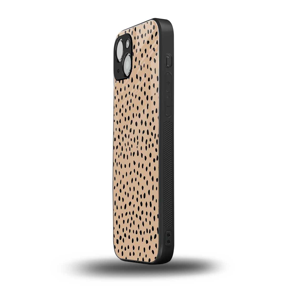Earthy Terrain iphone 15 mobile cover | shockproof glass phone case