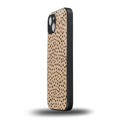 Earthy Terrain iphone 15 mobile cover | shockproof glass phone case