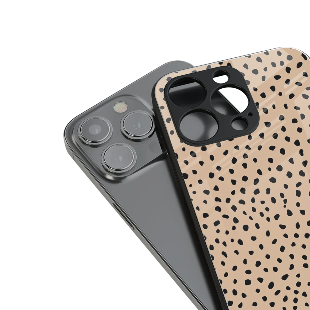 Earthy Terrain stylish phone case for iphone 14 pro max | glossy glass and slim fit