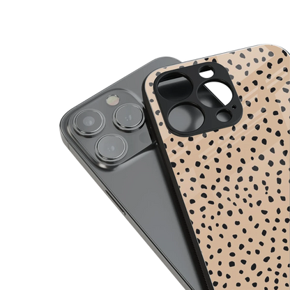 Earthy Terrain stylish phone case for iphone 15 | glossy glass and slim fit