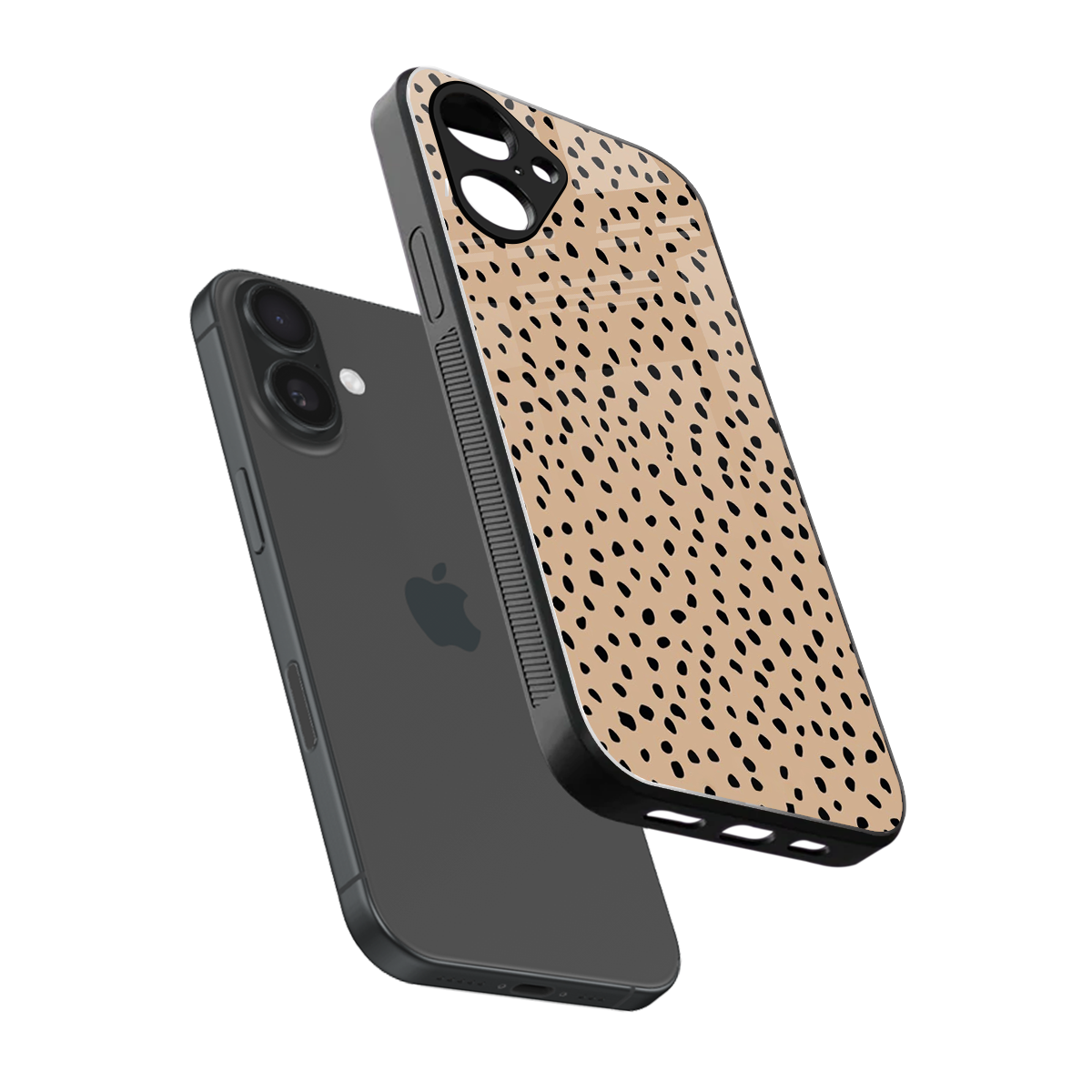 Earthy Terrain Phone Case for Iphone 16 | Glass Case