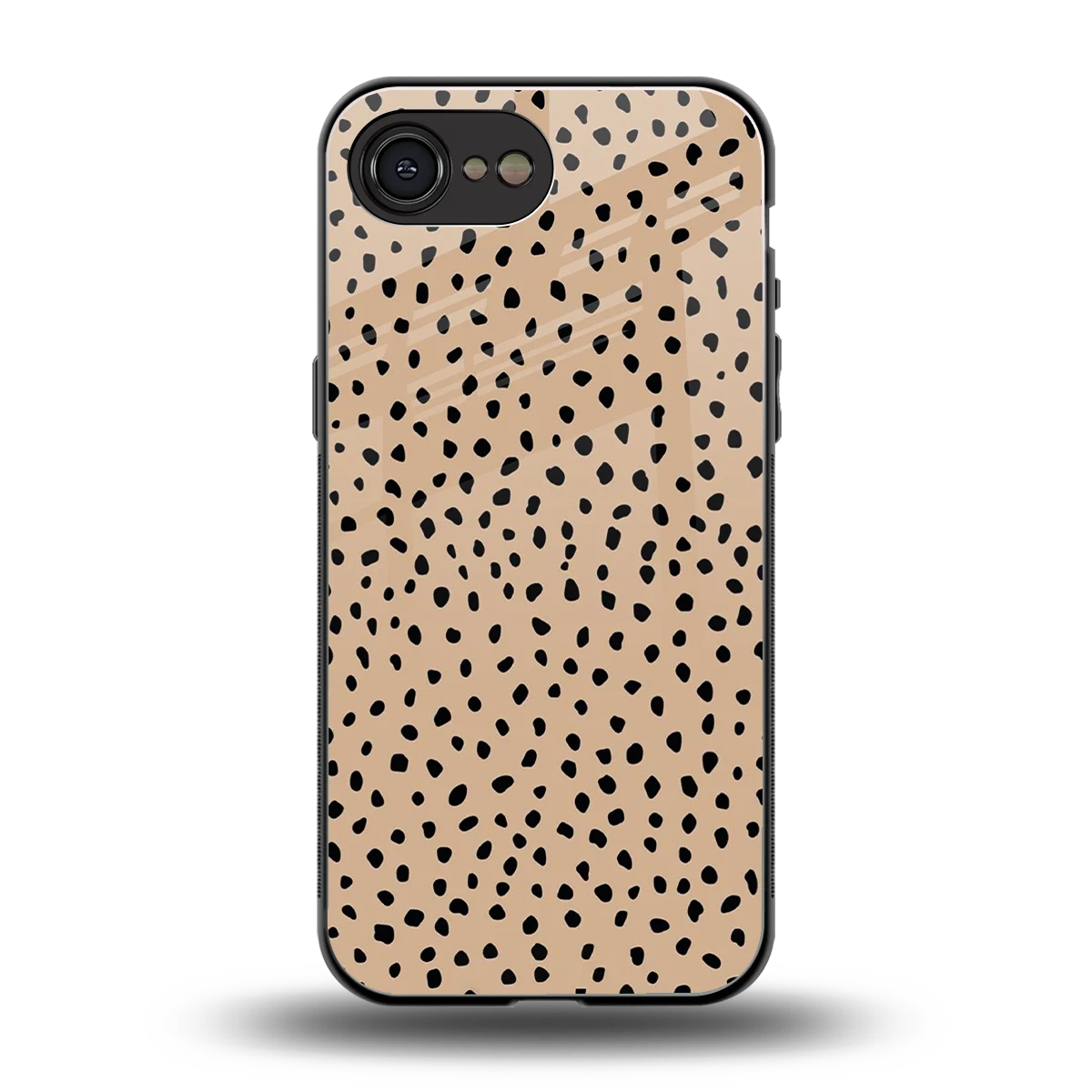 Earthy Terrain back phone cover | glass case for iphone 16e