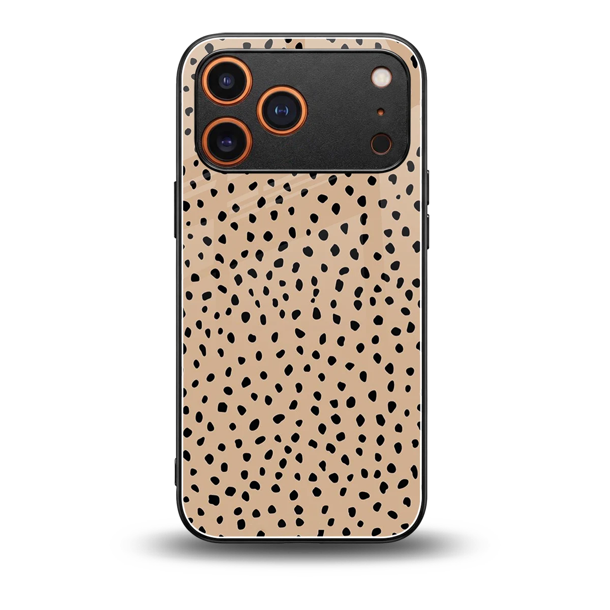Earthy Terrain back phone cover | glass case for iphone 17 pro