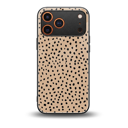 Earthy Terrain back phone cover | glass case for iphone 17 pro