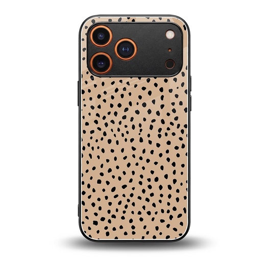 Earthy Terrain back phone cover | glass case for iphone 17 pro max