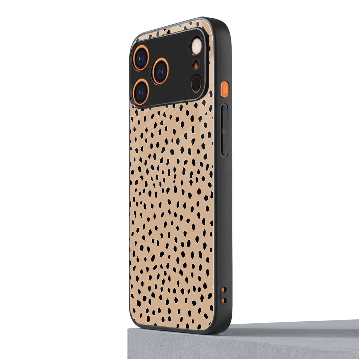 Earthy Terrain iphone 17 pro mobile cover | shockproof glass phone case