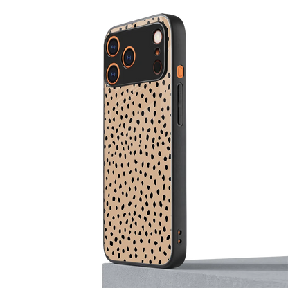 Earthy Terrain iphone 17 pro mobile cover | shockproof glass phone case