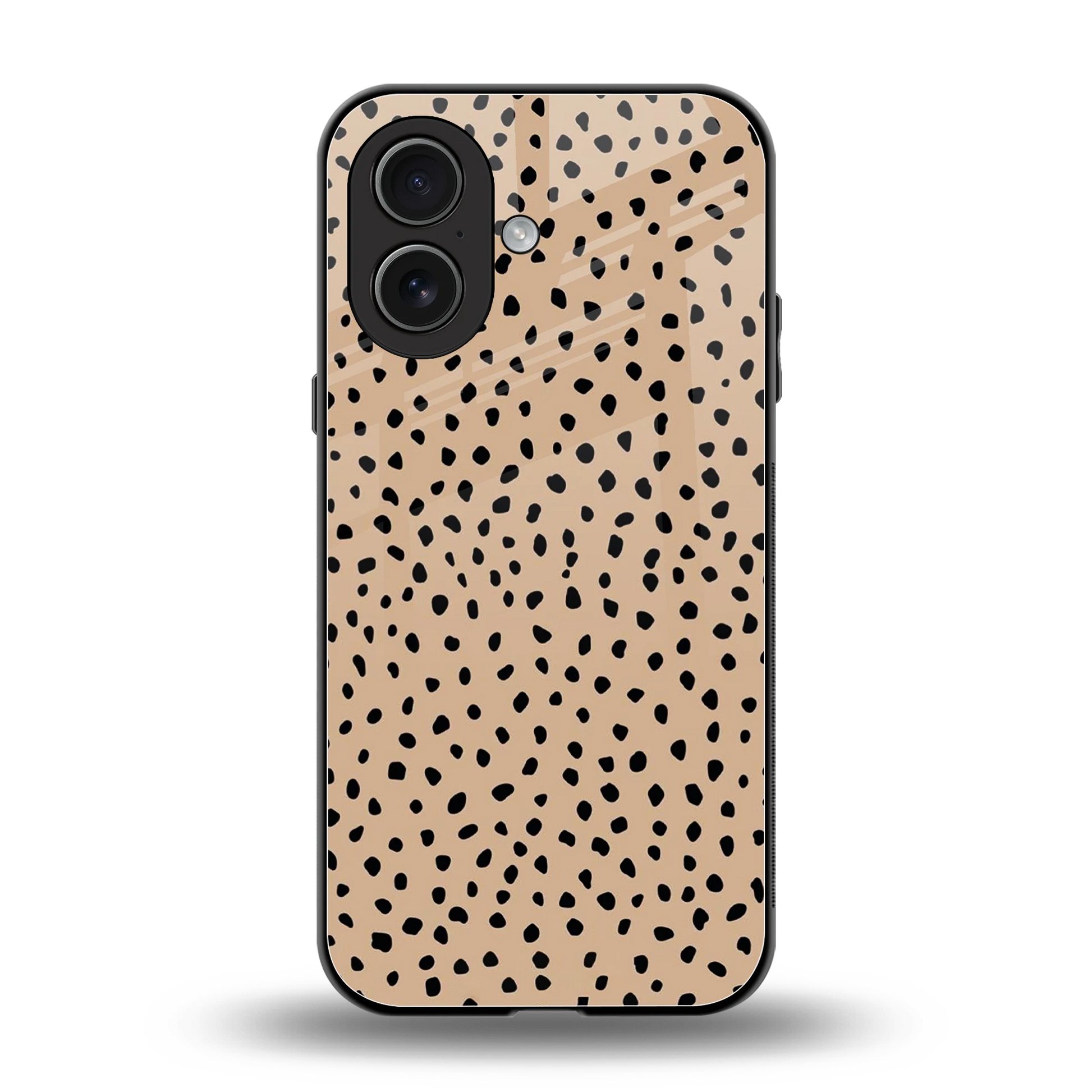 Earthy Terrain back phone cover | glass case for iphone 17