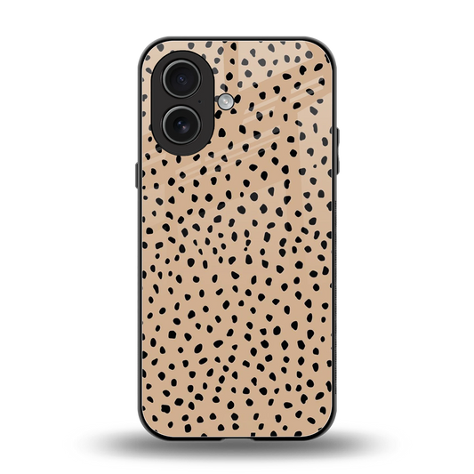 Earthy Terrain back phone cover | glass case for iphone 17