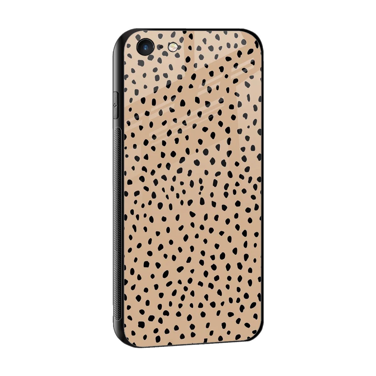 Earthy Terrain sleek iphone 6 cover with tempered glass back and TPU edges