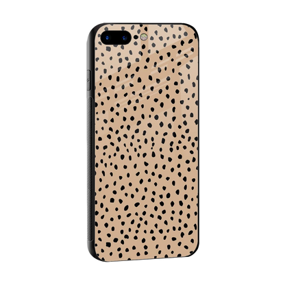 Earthy Terrain sleek iphone 7 plus cover with tempered glass back and TPU edges