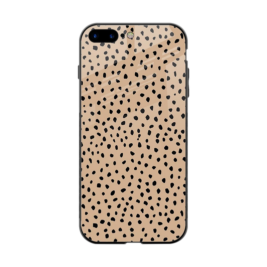 Earthy Terrain back phone cover | glass case for iphone 7 plus