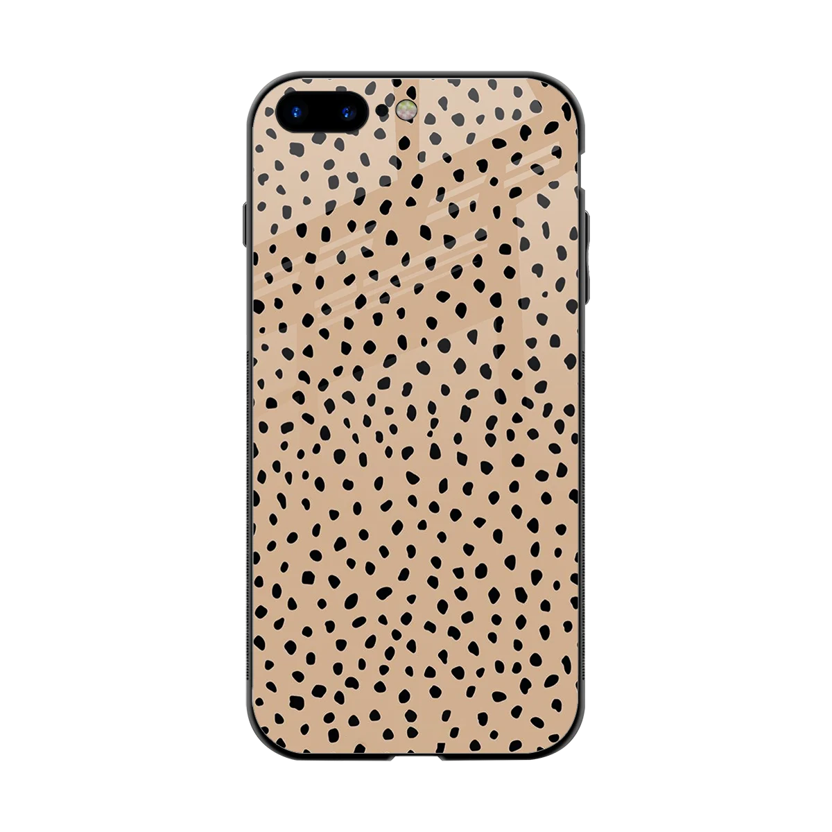 Earthy Terrain back phone cover | glass case for iphone 8 plus