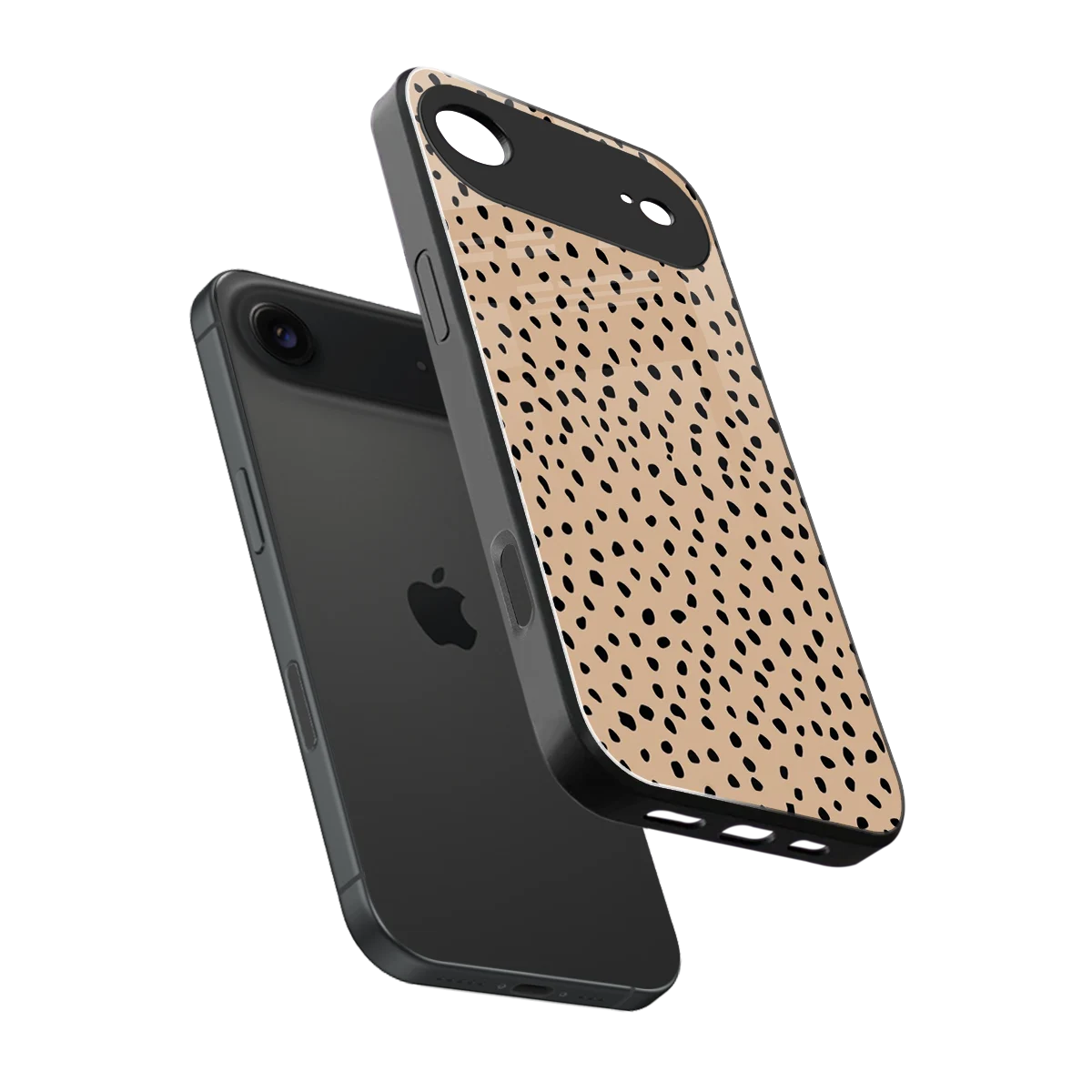 Earthy Terrain sleek iphone air cover with tempered glass back and TPU edges