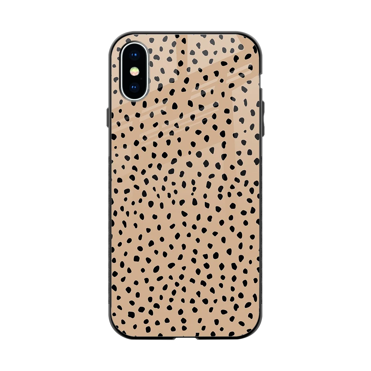 Earthy Terrain back phone cover | glass case for iphone x