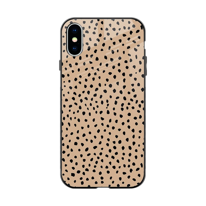 Earthy Terrain back phone cover | glass case for iphone xs