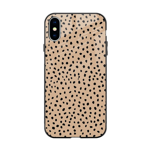 Earthy Terrain back phone cover | glass case for iphone xs